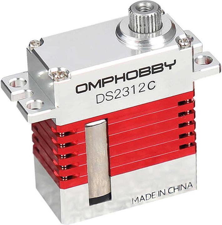 Actual product image OMPHobby Taumelscheiben Servo DS2312C # OSHM4004