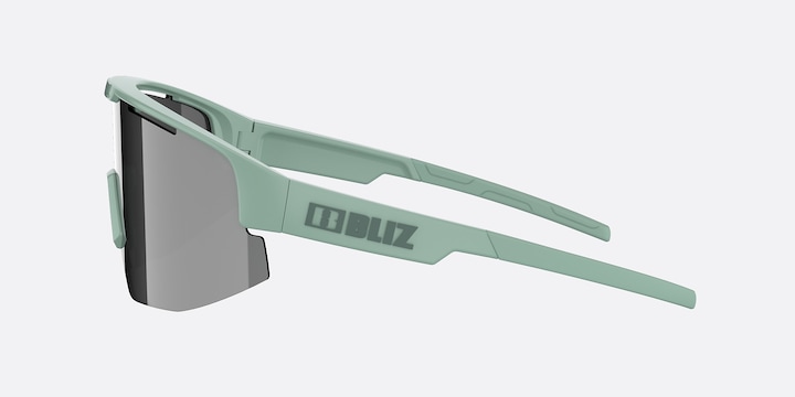 Image du produit Bliz Matrix (Vert mat, miroir fumé et argenté)