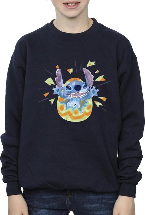 Actual product image Disney Boys Lilo & Stitch Cracking Egg Sweatshirt (152, 158)