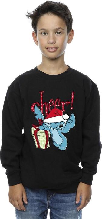 Produktbild Disney Lilo And Stitch Cheer Sweatshirt Jungen (116)