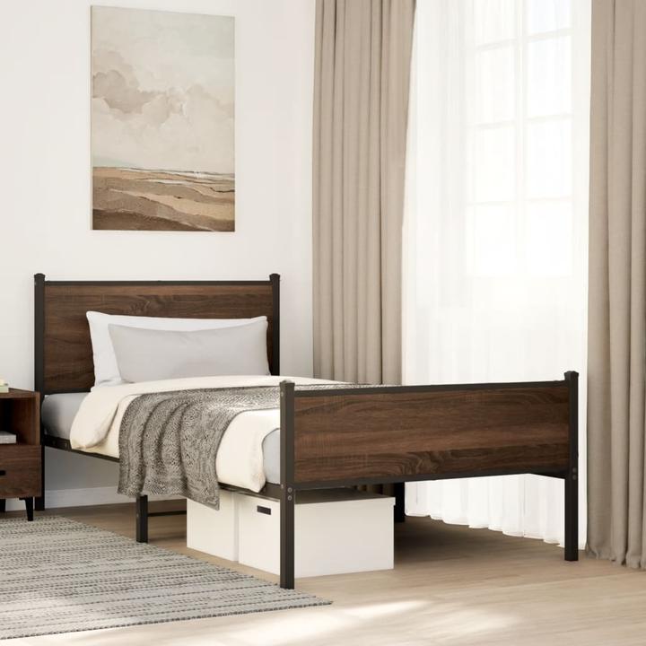 Image du produit vidaXL Bettgestell (107 x 203 cm)