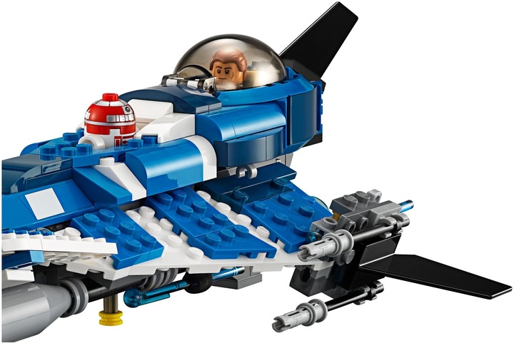 Immagine prodotto LEGO Il caccia stellare Jedi personalizzato di Anakin (75087, LEGO Star Wars)