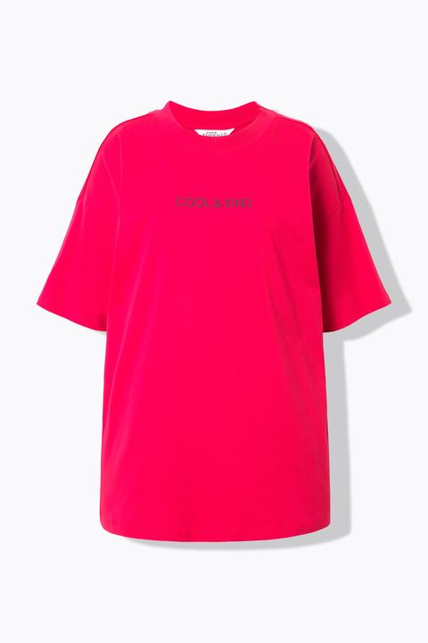 Produktbild Studio Untold Men-Shirt, oversized, Bogenprint, Halbarm