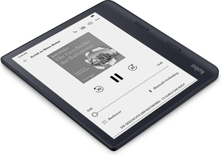 Image du produit Kobo Sage (8", 32 Go, Noir)