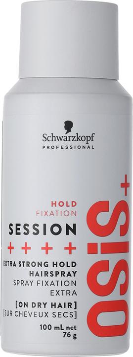 Actual product image Schwarzkopf Osis + Hold Fixation Session (100 ml)