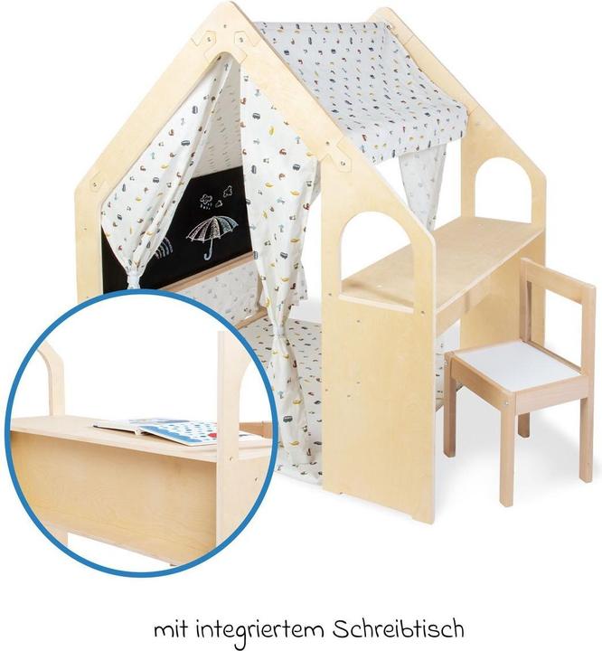 Immagine prodotto Pinolino Thilda con tetto in tessuto