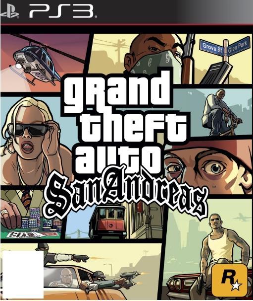 Produktbild Rockstar Grand Theft Auto: San Andreas (PS3, EN)