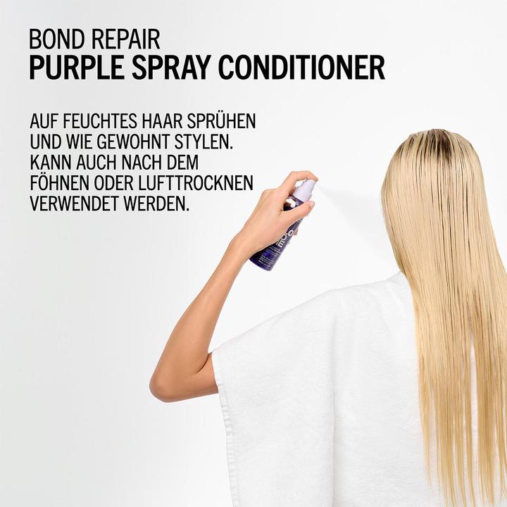 Produktbild Schwarzkopf Blondme Bond Repair Purple Spray Conditioner 150ml (150 ml)