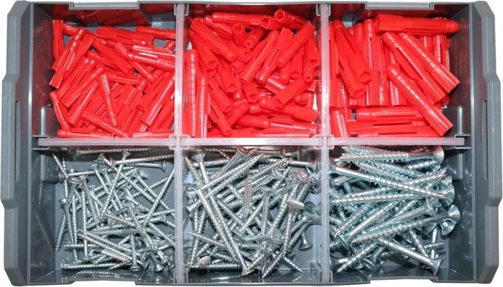 Immagine prodotto Tox Assortimento di tasselli L-Boxx Mini Allround Tri, 266 pezzi (266 pz.)