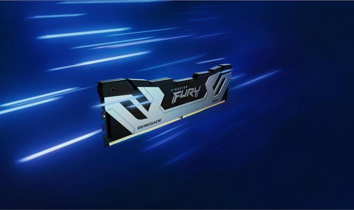 Produktbild Kingston Technology FURY 24GB 8400MT/s DDR5 CL40 CUDIMM Renegade Silver XMP, 24 GB, 1 x 24 GB, DDR5 (1 x 24GB, 8400 MHz, DDR5-RAM, CU-DIMM)