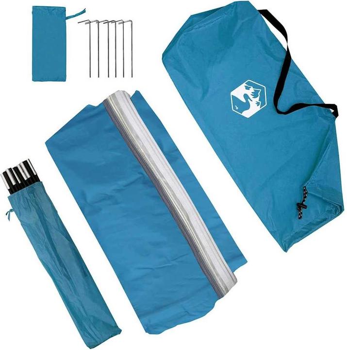 Immagine prodotto VidaXL Telone da campeggio (Tarp, 8.30 kg, 1 persona)