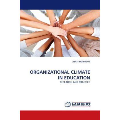 Organizational Climate In Education, Fachbücher von Azhar Mahmood