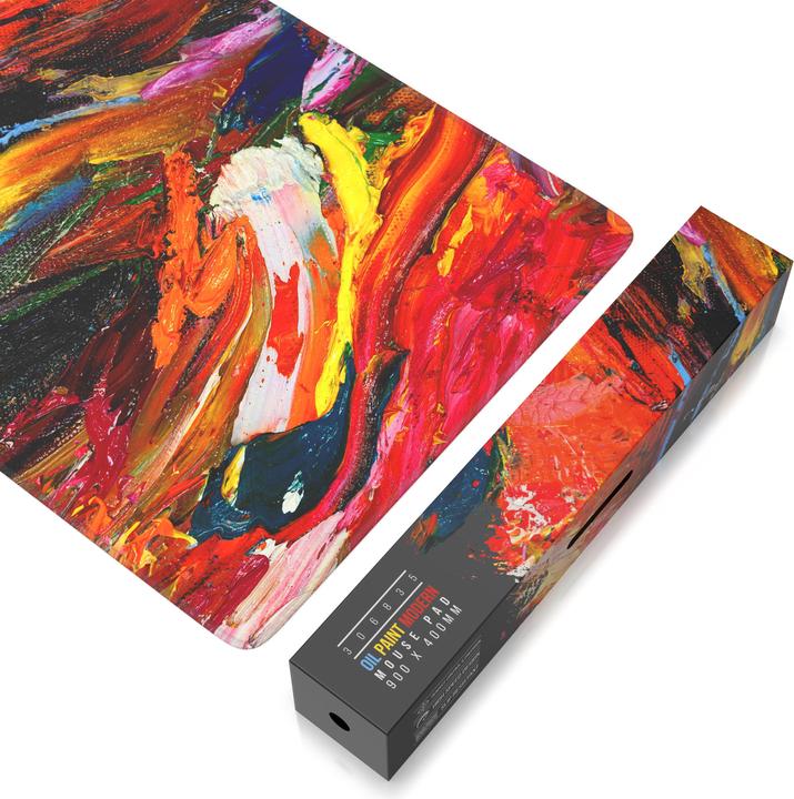 Actual product image Titanwolf Gaming Mouse Pad, 900 x 400mm XXL Speed Gaming Mouse Mat, Mousepad Extra Large Surface (XXL)