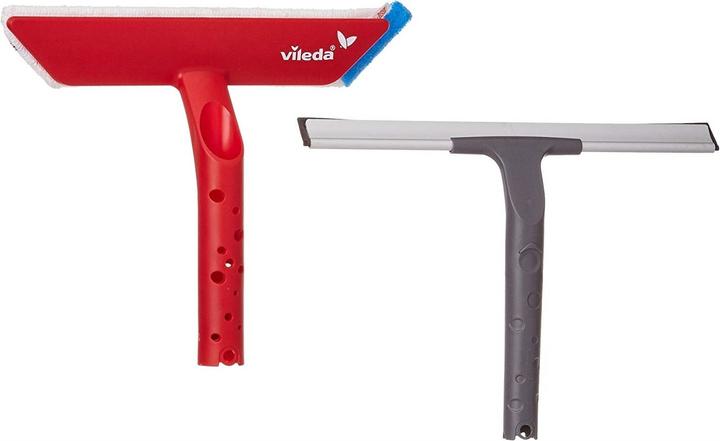 Actual product image Vileda Brush, for windows, with telescopic handle (1 pcs.)