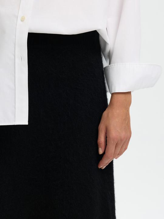 Produktbild Selected Wollmix Strickrock (S)