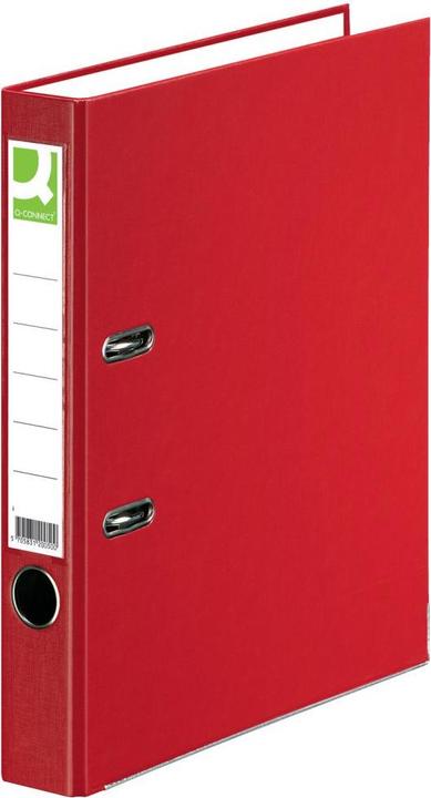 Productafbeelding Q-Connect Map PP A4 50 mm rood (A4, 50 mm, 1 Pcs.)