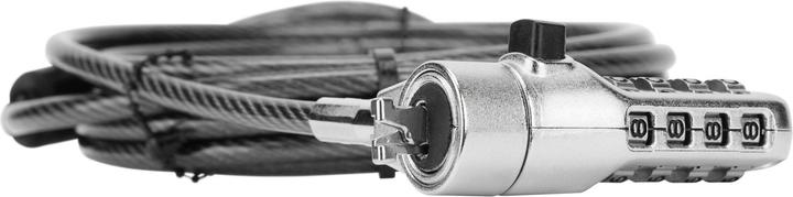 Actual product image Targus DEFCON Compact Resetable Combo Lock