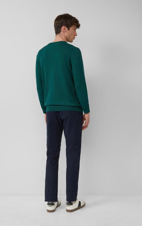 Produktbild S.Oliver Strickpullover Strickpullover mit Logo-Stickerei (L)