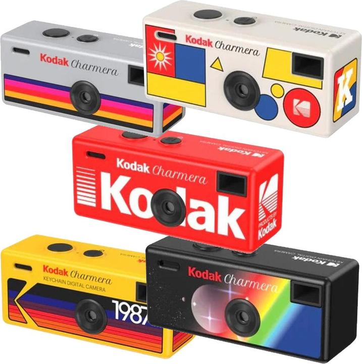 Actual product image Kodak Charmera Keychain Digital Camera (1 Stück) (35 mm, 1.60 Mpx, 1/4")