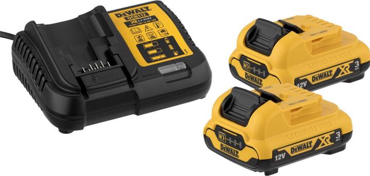 Actual product image DeWalt DCD703L2T-QW