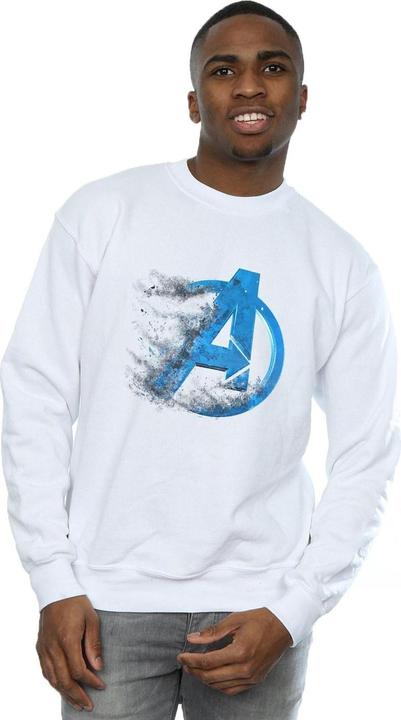 Immagine prodotto Felpa uomo Avengers Endgame Dusted Logo in cotone (S)