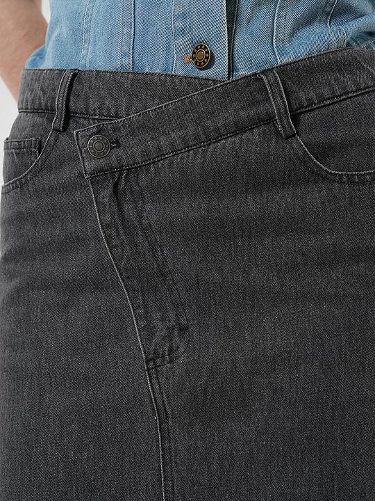 Actual product image Designers Remix Denim skirt midi MILES (38)