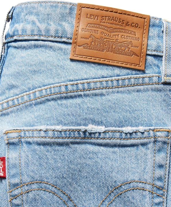 Produktbild Levis Ribcage Bells Medium Indigo - Worn In (W31/L32)