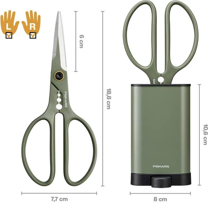 Produktbild Fiskars 1075316 Gartenschere 170 mm