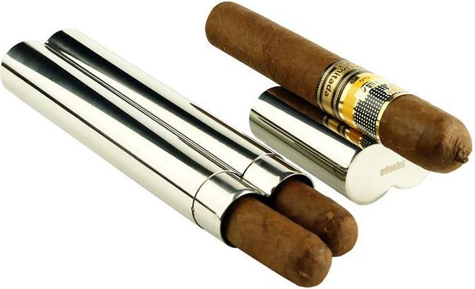 Produktbild adorini Cigar Case Double Standard (2)
