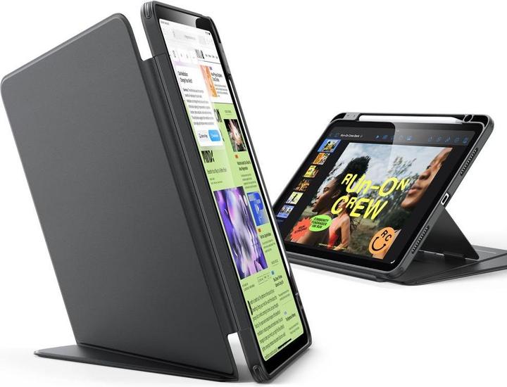 Produktbild ESR - Flip Hybrid - iPad Air 4 (2020) / Air 5 (2022) / Air 11 (2024) / Air 11 (2025) - Black (iPad Air 4)