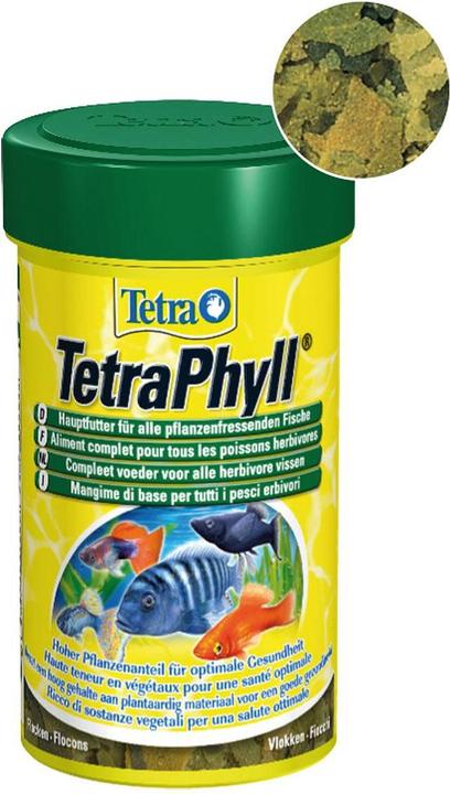 Produktbild Tetra Phyll (Zierfische, 10 cl)