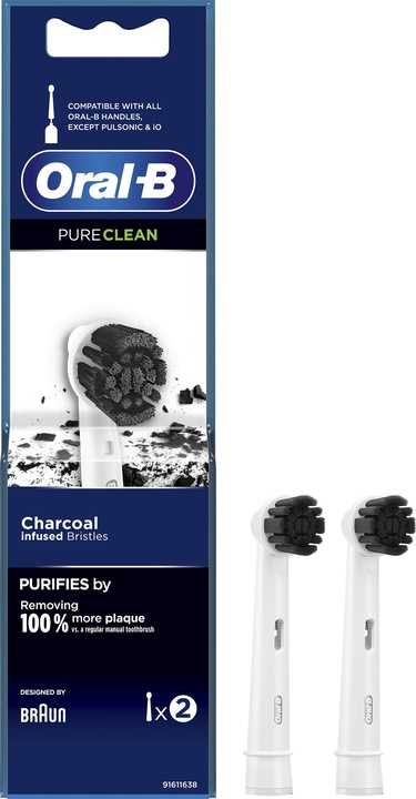 Produktbild Braun EB20CH-2 Pure Clean Aktivkohle (2 x)
