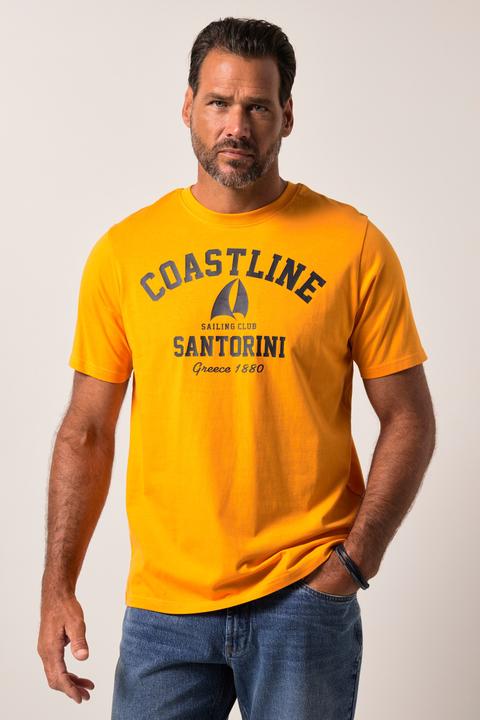 Immagine prodotto JP1880 T-shirt con stampa, scollo rotondo e mezze maniche, fino alla tg. 8XL (8XL)