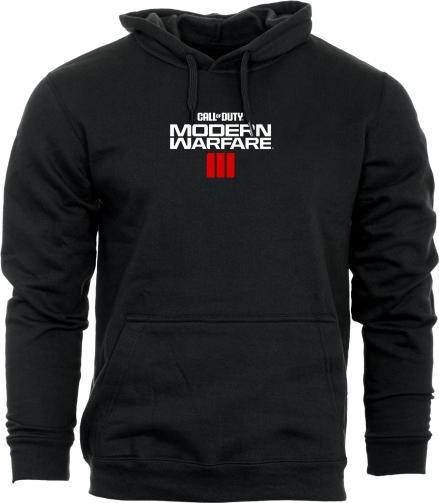 Actual product image Dpi Merchandising Call of Duty Unisex Hoodie ""Logo"" Black (S, M, L, XL, XXL)