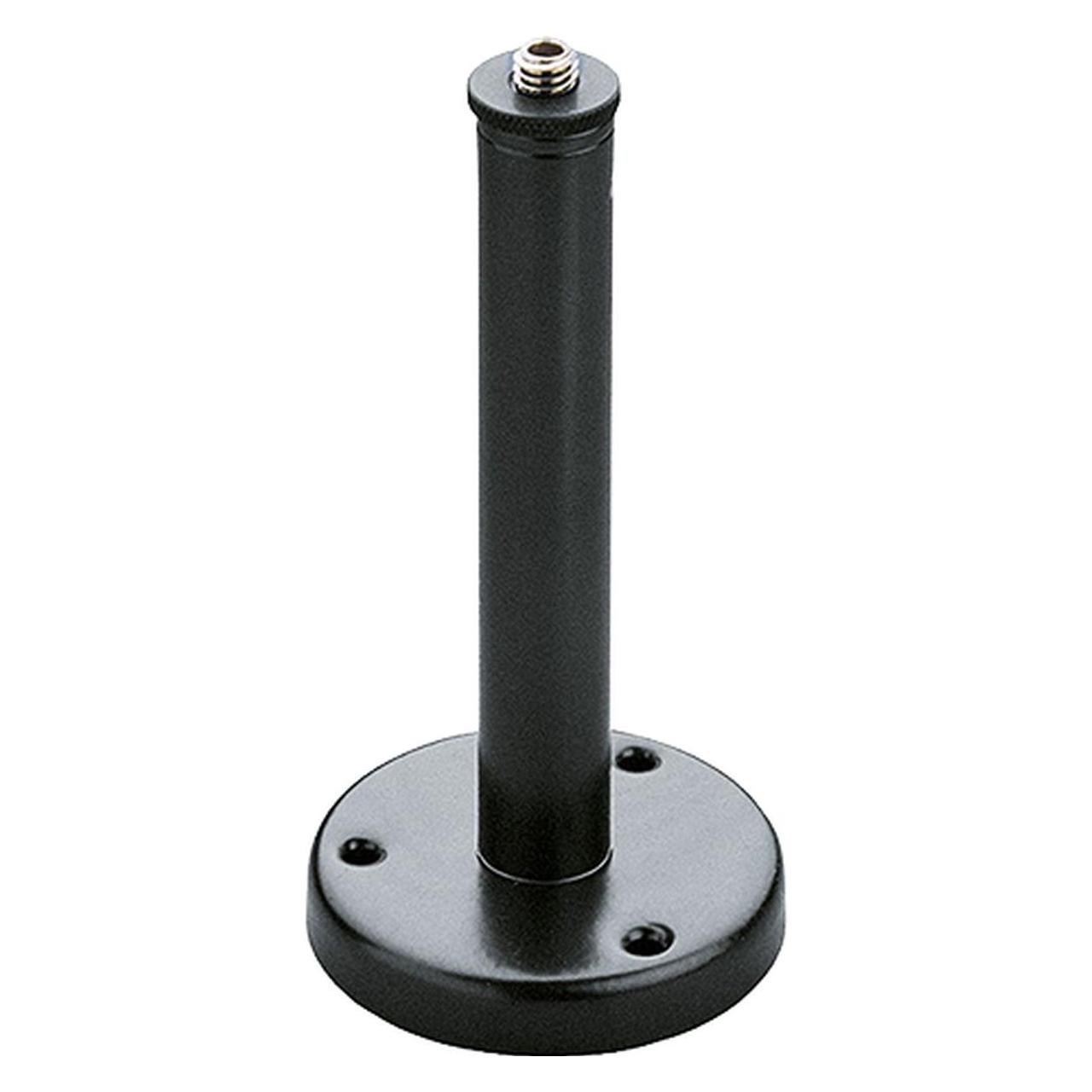 K&M 22110, Mikrofonständer, Schwarz