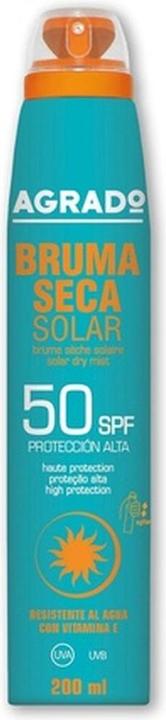 Immagine prodotto Agrado BRUMA SECA SOLAR SPF50 200 ML (Spray solare, SPF 50, 200 ml)
