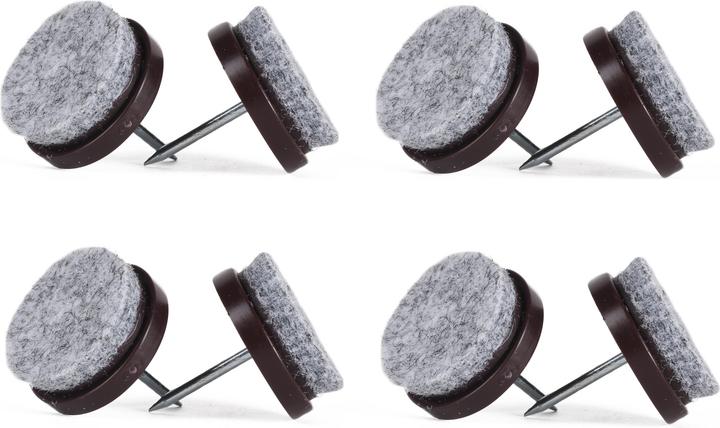 Produktbild Benson Home Filzgleiter mit Nagel 8-tlg 24 mm (Filzgleiter, 8 Stk.)