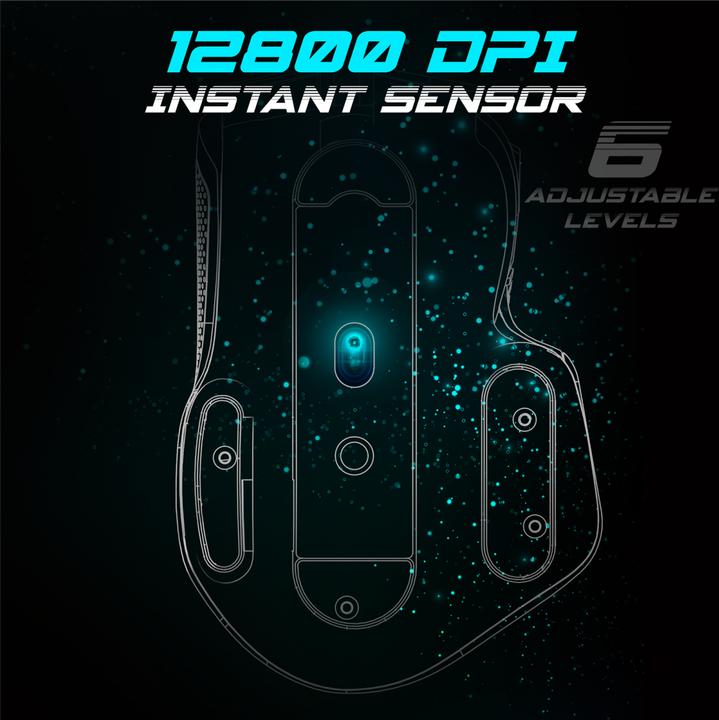 Produktbild Spirit Of Gamer Maus mit Kabel PRO-M5 (Kabelgebunden)