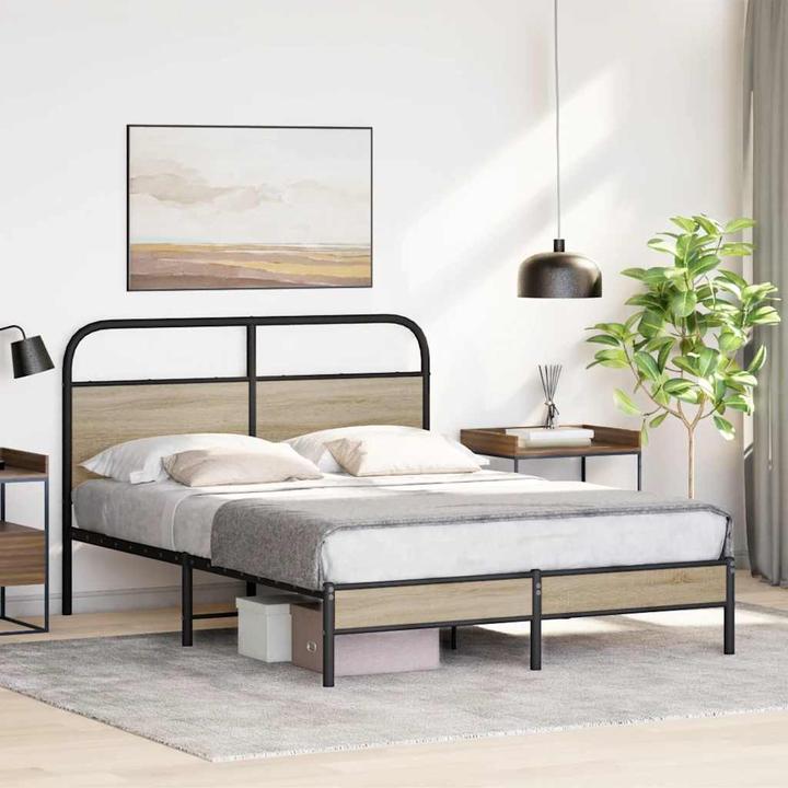 Produktbild vidaXL Bettgestell (140 x 190 cm)