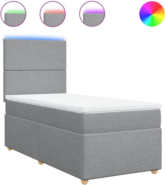 Image du produit vidaXL Boxspringbett (80 x 200 cm)