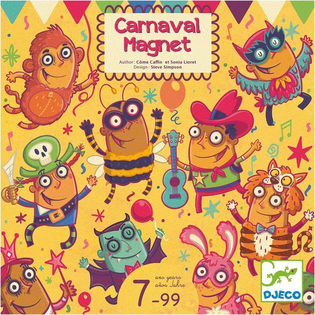 Djeco Carnaval Magnet (mult) (Multilingual) (5408524)