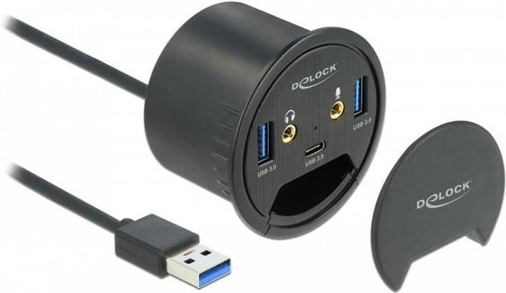 Produktbild Delock Tisch-Hub (USB-A, 3 Ports)