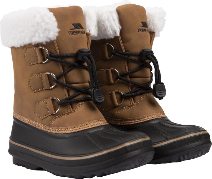 Actual product image Trespass Childrens/Kids Bodhi Snow Boots (28)