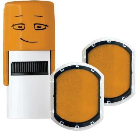Produktbild Colop little NIO Stempelkissen orange retail