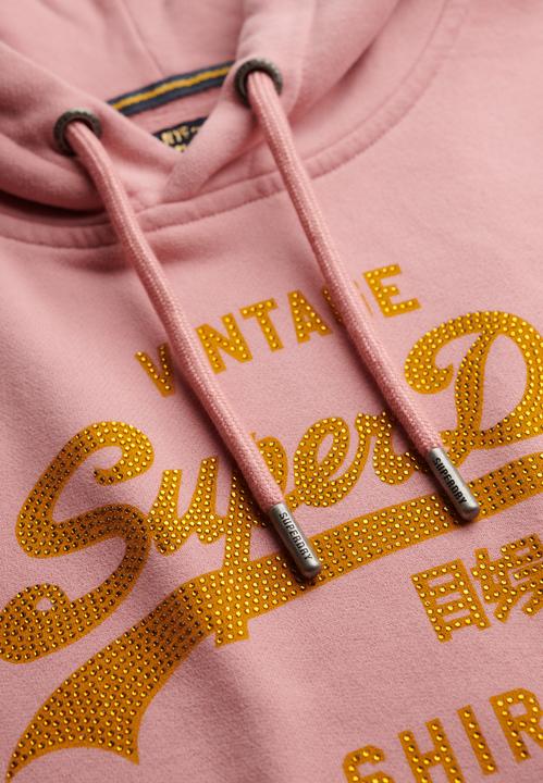 Actual product image Superdry Embellished Vl Relaxed Hood (M)