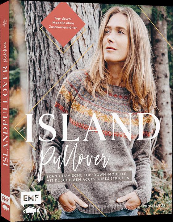 Actual product image Islandpullover stricken (German, Wenke Müller, 2022)