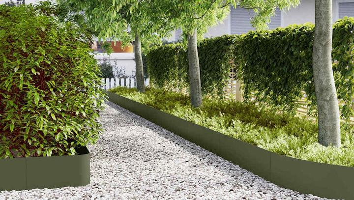 Image du produit vidaXL Gartenumrandung (100 cm)