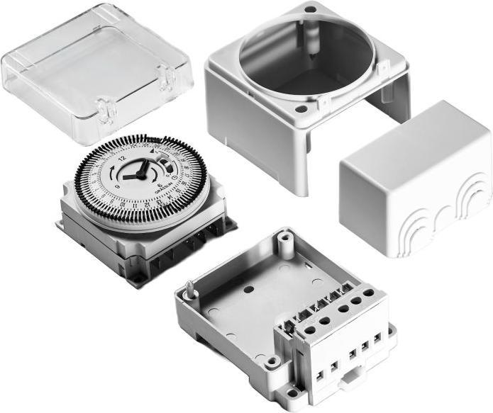 Immagine prodotto Elbro Timer AP tactic 111 A 1-0-Timer 230V 24h 15min 16A