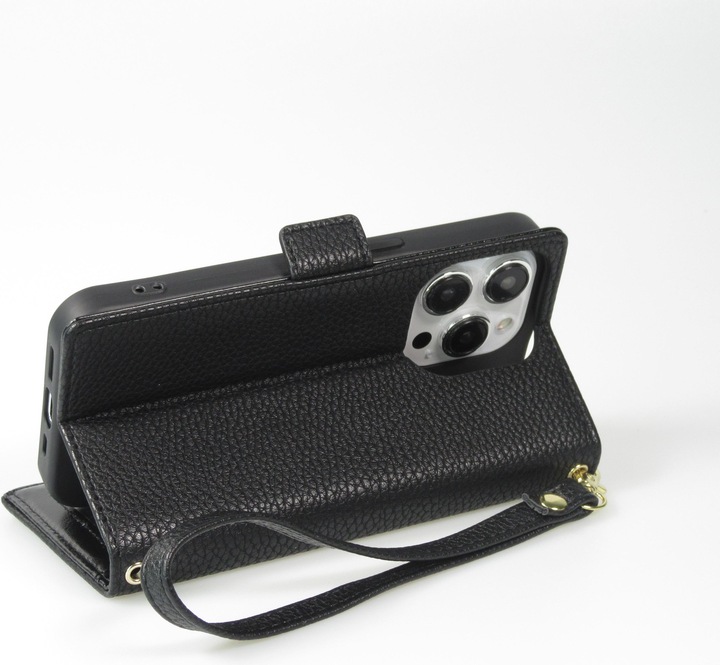 Immagine prodotto PhoneLook Fourre Flip Wallet en cuir végétal avec portefeuille et fermeture magnétique (Apple iPhone 15 Pro Max)