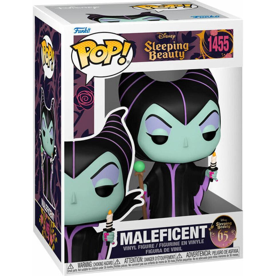 Thumbnail - Funko LA BELLE AU BOIS DORMANT - POP Disney N° 1455 - Maléfique avec Bougie